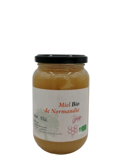 miel d'été  bio de normandie - miel pur de france - vinaigredecidrebio.com