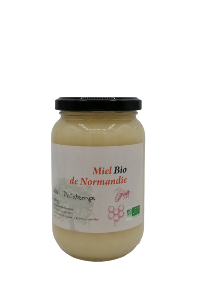 miel de printemps bio de normandie - miel pur francais - vinaigredecidrebio.com