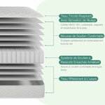 matelas-novilla-hybride-ressorts-ensaches-mousse-140x190-epaisseur-20cm-Multi-Couches