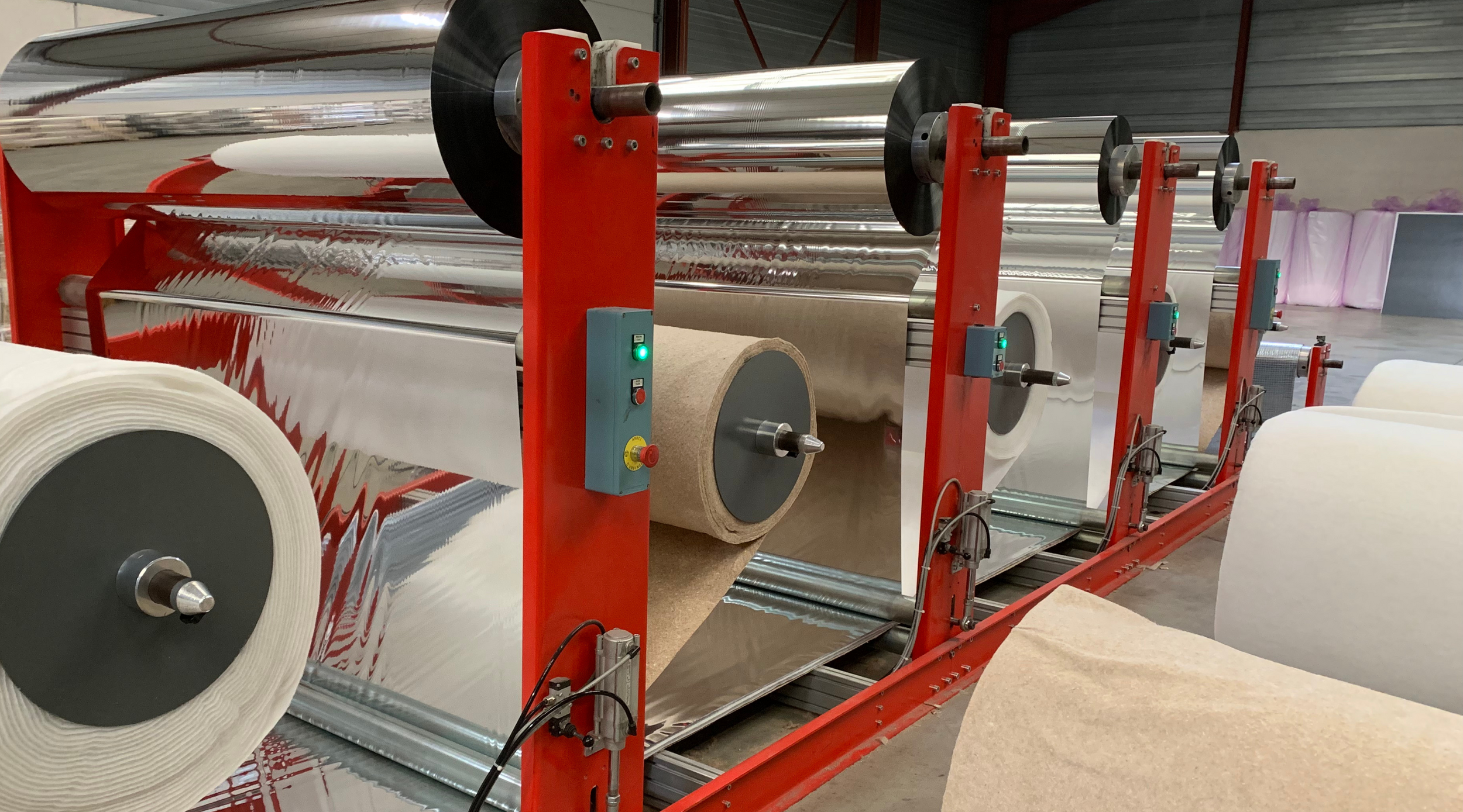 machine isolant