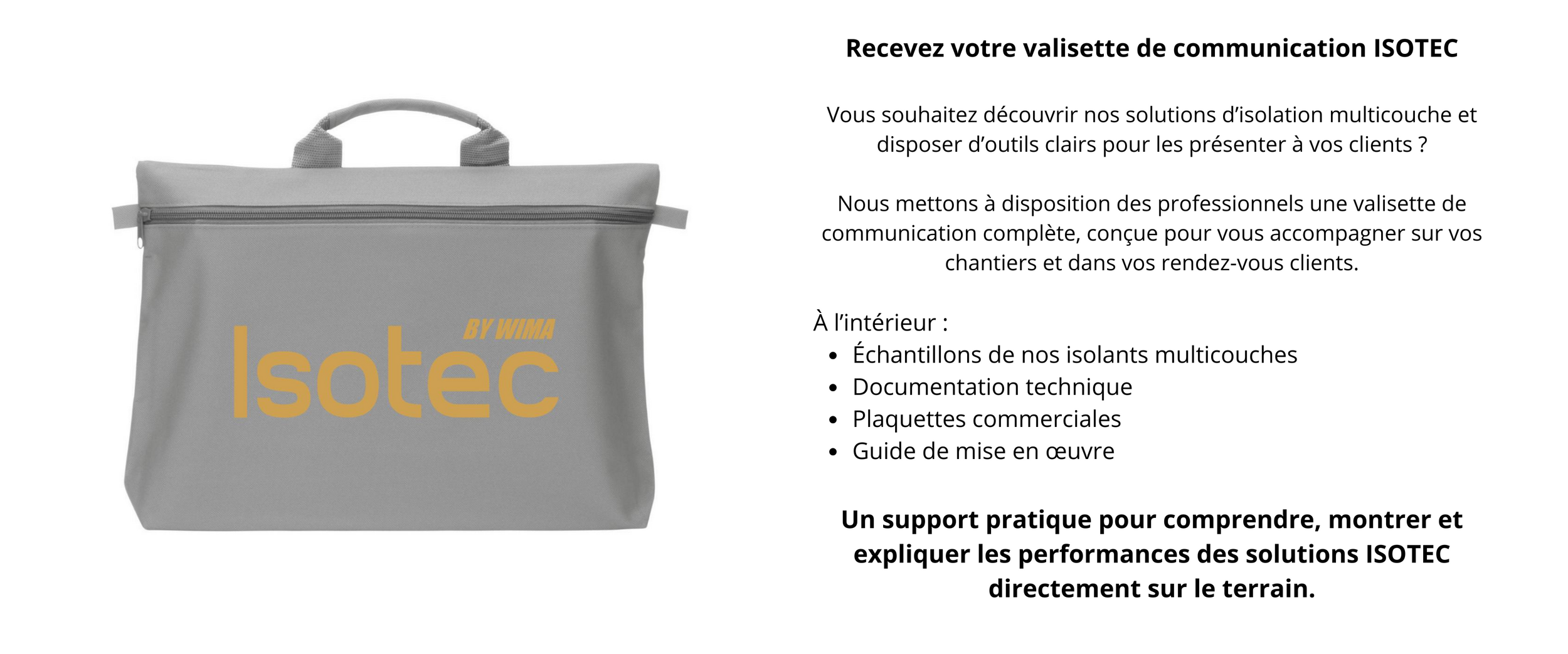 valisette et texte