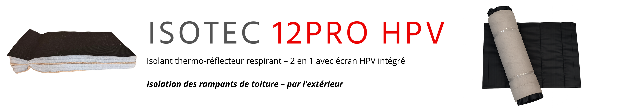 isotec 12pro hpv bandeau