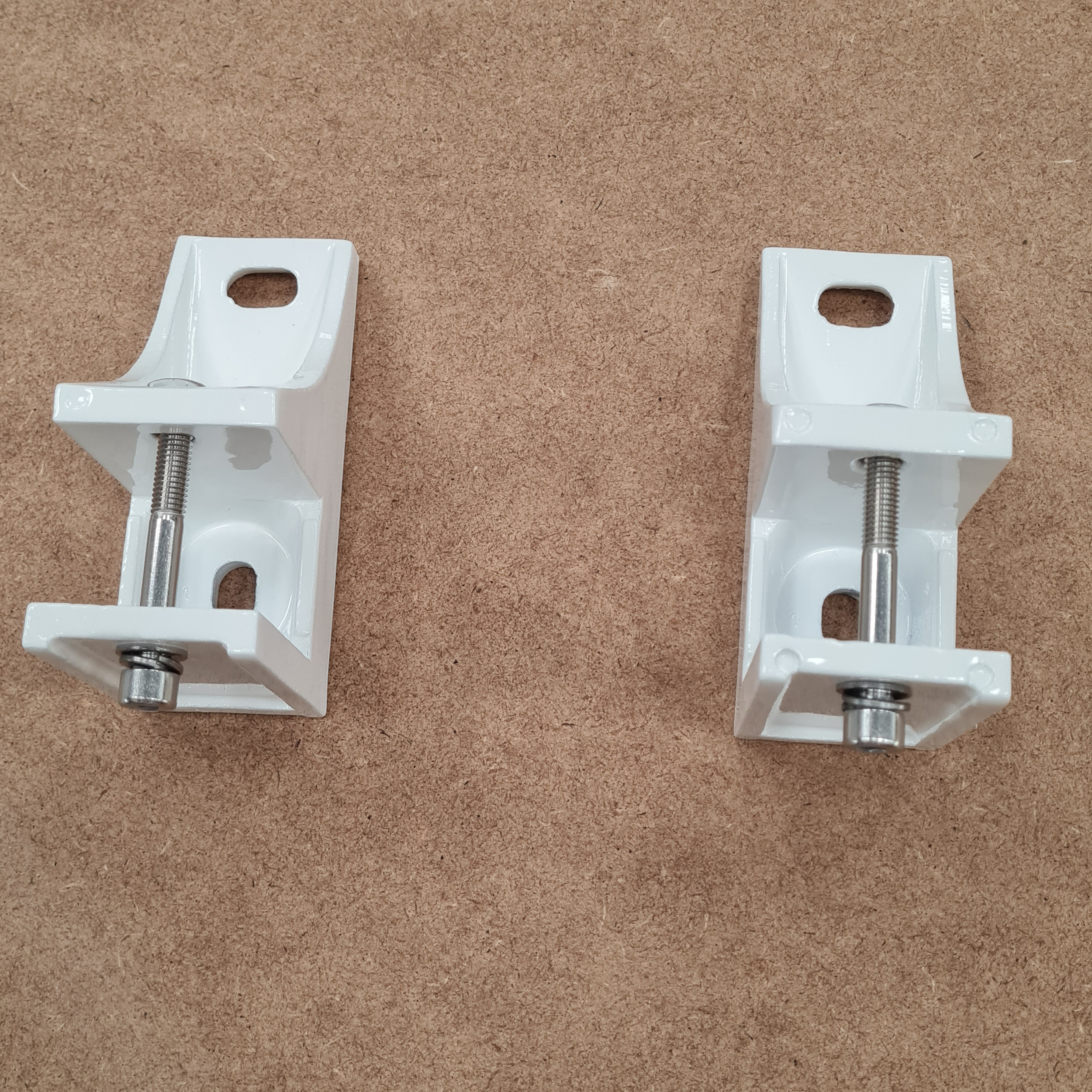 sabots fixation de face
