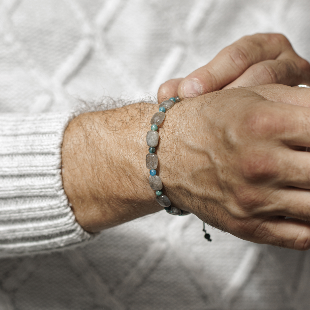 Bracelet Kalahari  labradorite 2