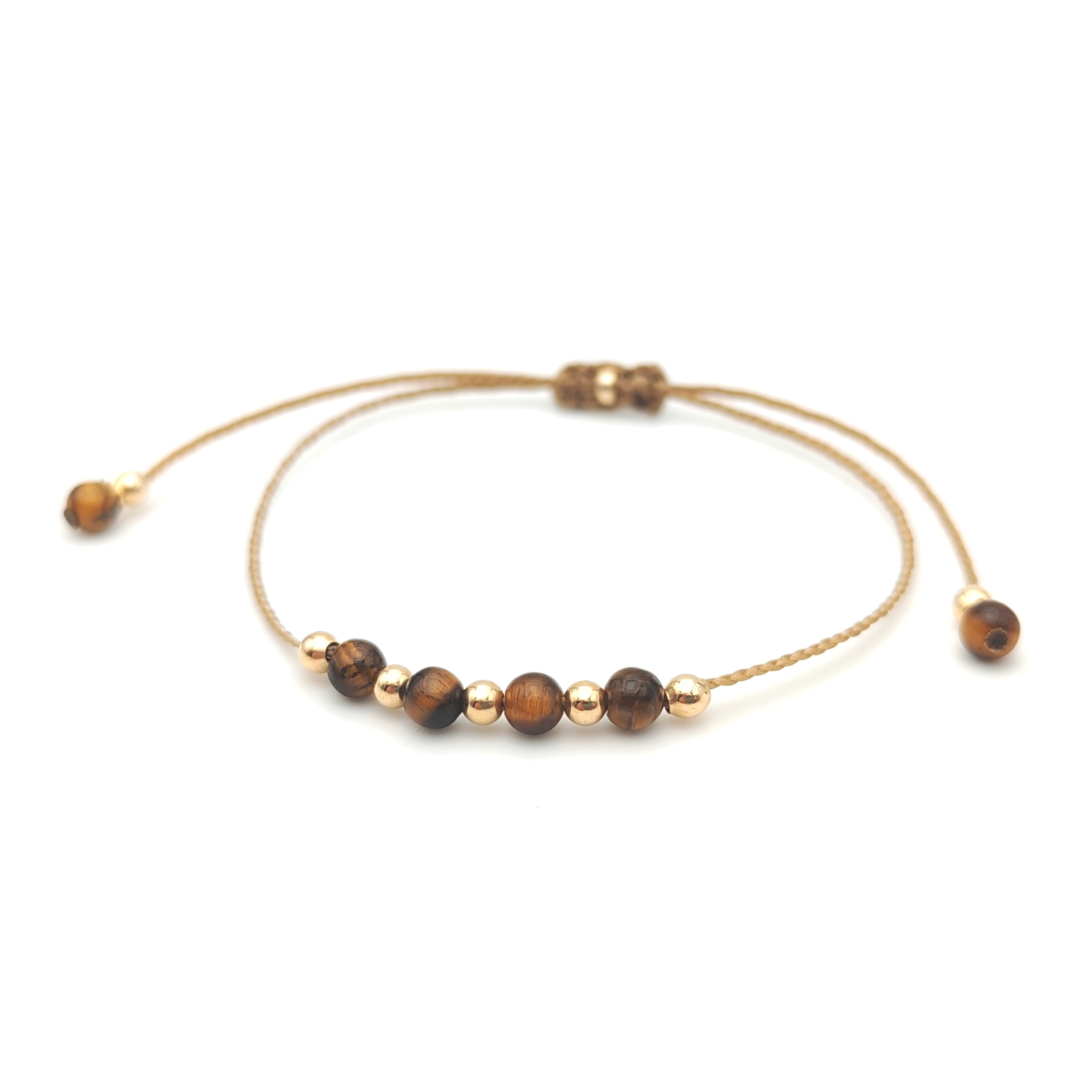 Bracelet nazca oeil de tigre