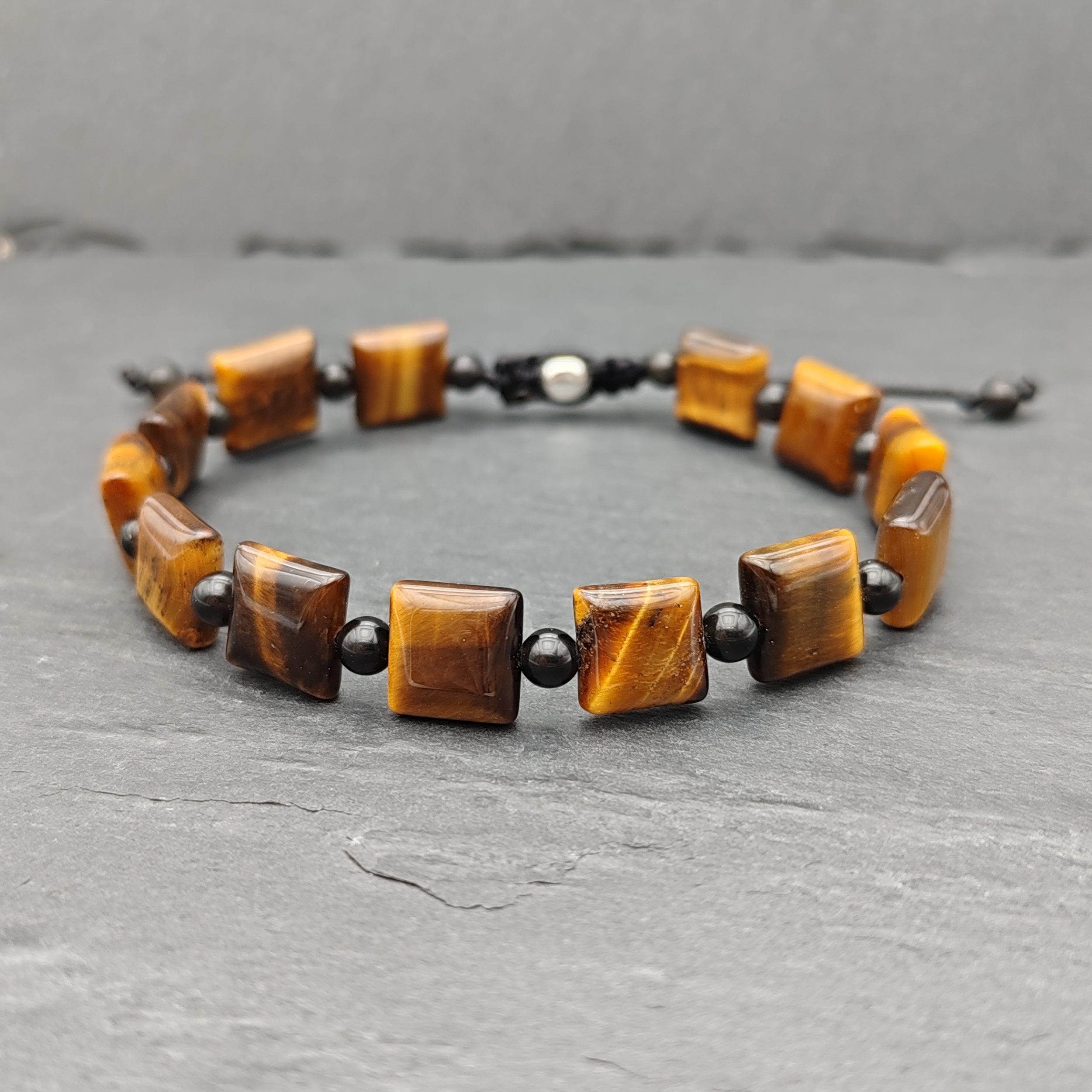 Bracelet homme Kalahari oeil de tigre - Bijouterie JK