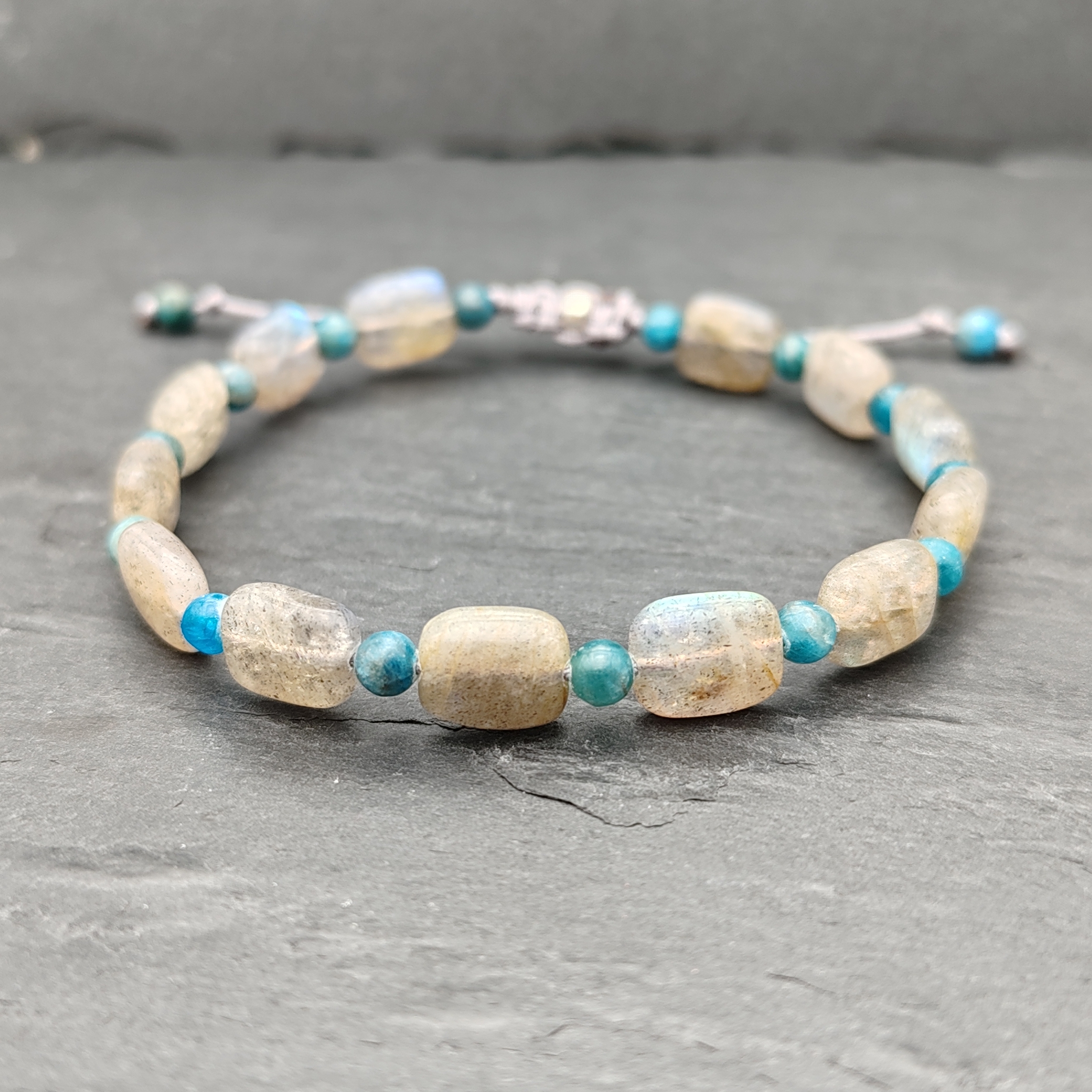 Bracelet homme Kalahari labradorite - Bijouterie JK