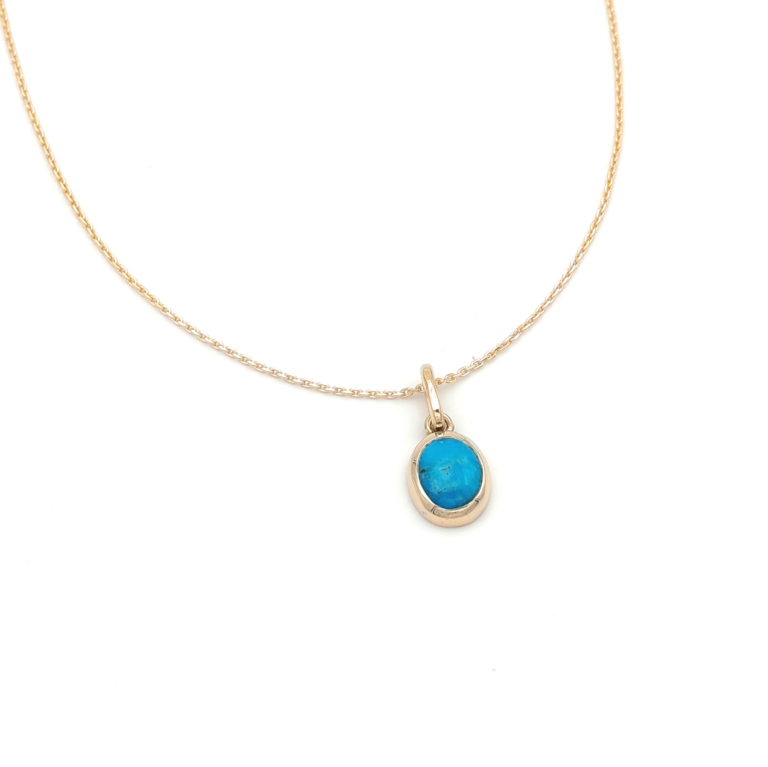 Pendentif Turquoise Kingman