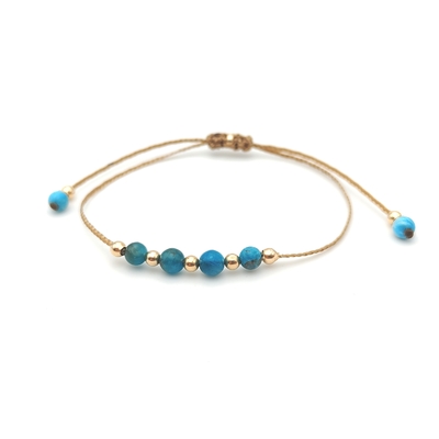 Bracelet Nazca apatite
