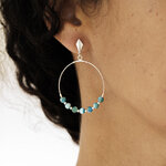 Créoles argent et apatite (2)