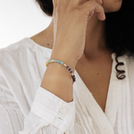 Bracelet 7 chakras rainbow