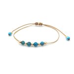 Bracelet Nazca apatite