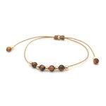 Bracelet nazca oeil de tigre