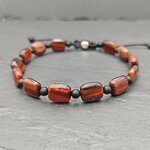 Bracelet homme Kalahari oeil de taureau - Bijouterie JK