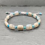 Bracelet homme Kalahari labradorite - Bijouterie JK