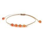 Bracelet nazca cornaline