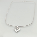 Pendentif coeur en argent (2)