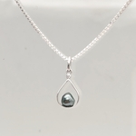 Pendentif huahine keshi de Tahiti