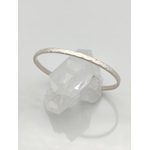 jonc homme en argent 925 sculpté et brossé