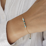 Bracelet nazca apatite