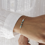 Bracelet nazca apatite 2