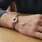 bracelet-homme-cordon-argent-diamant-valbonne