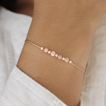 Bracelet nazca rhodochrosite