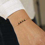Bracelet nazca oeil de tigre