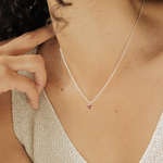 Pendentif grenat 6
