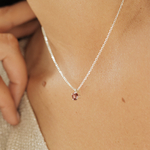 Pendentif grenat 7