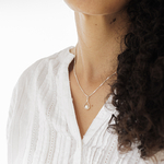 Collier Huahiné perle blanche 2