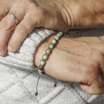Bracelet Piton turquoise 2