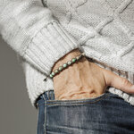 Bracelet Piton turquoise 3
