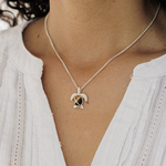 Collier Marinette oeil de tigre