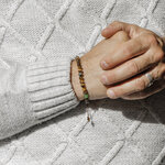 Bracelet stone free oeil de tigre
