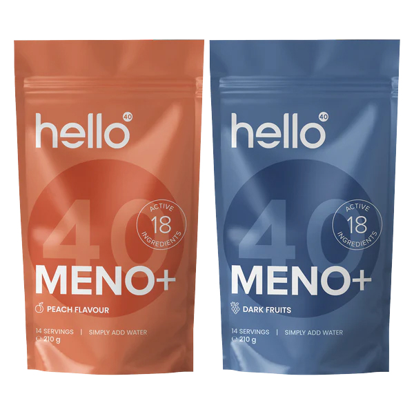 Meno+ helloforty