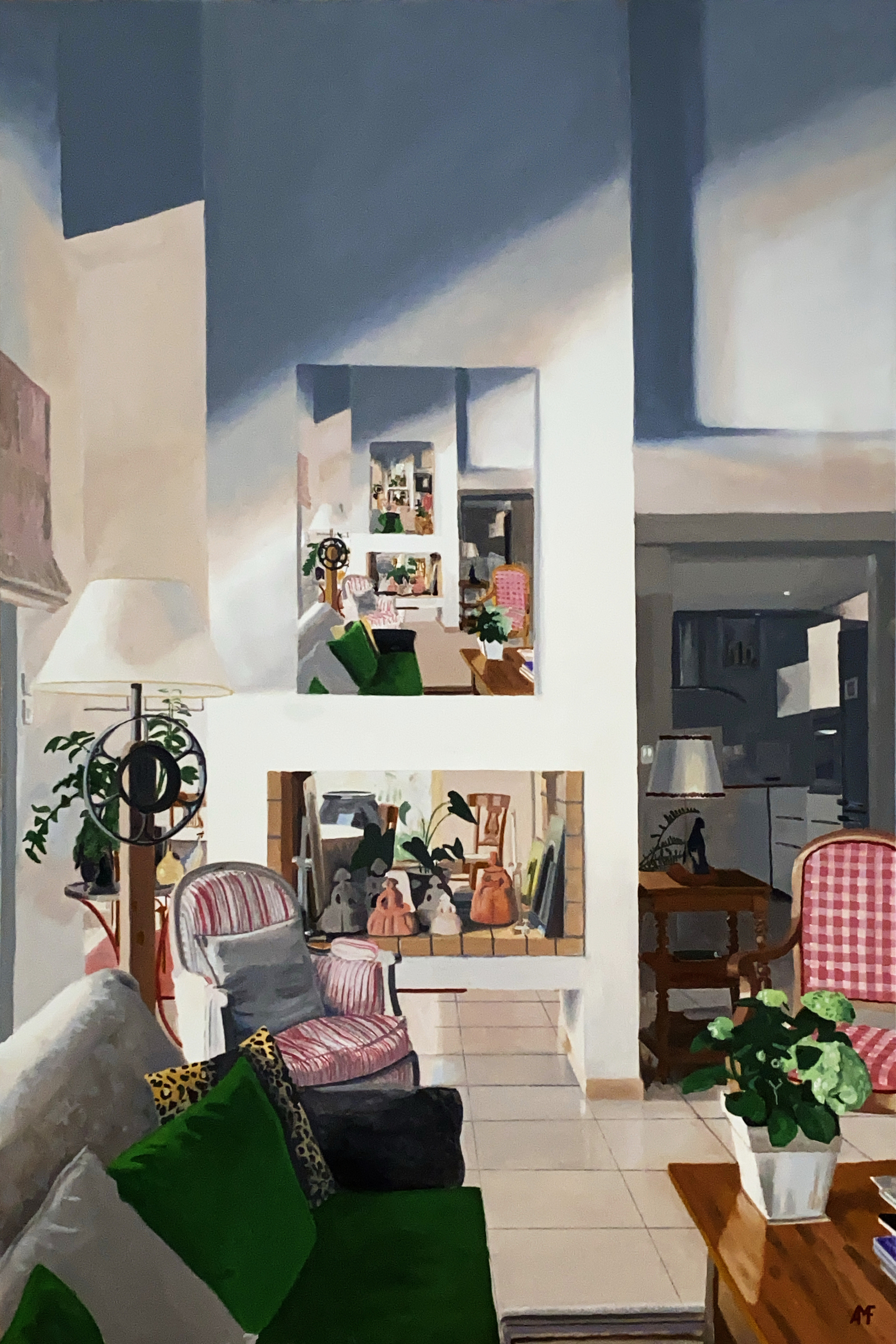 Intérieur gigogne