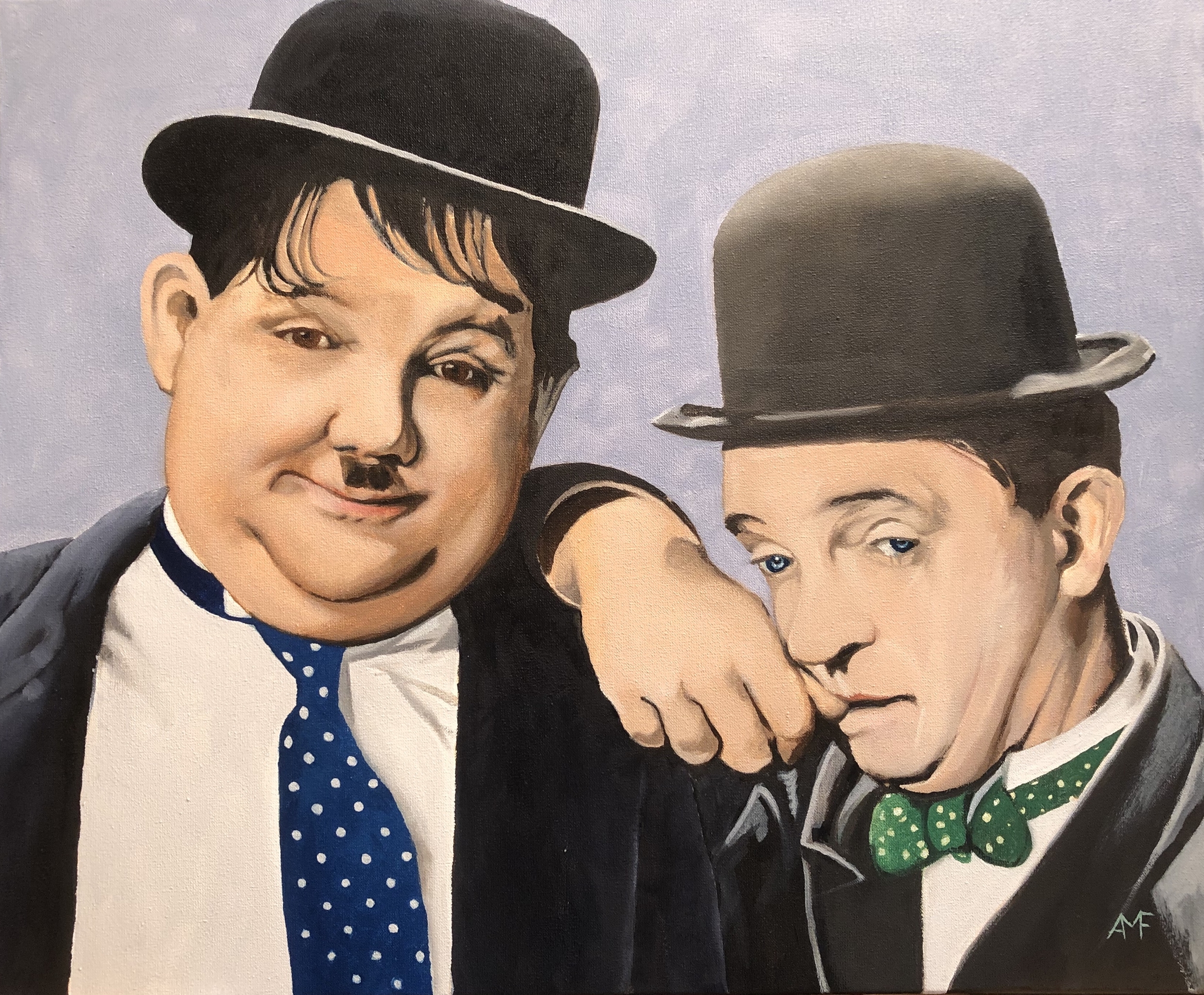 Scène culte 6 - Laurel et Hardy