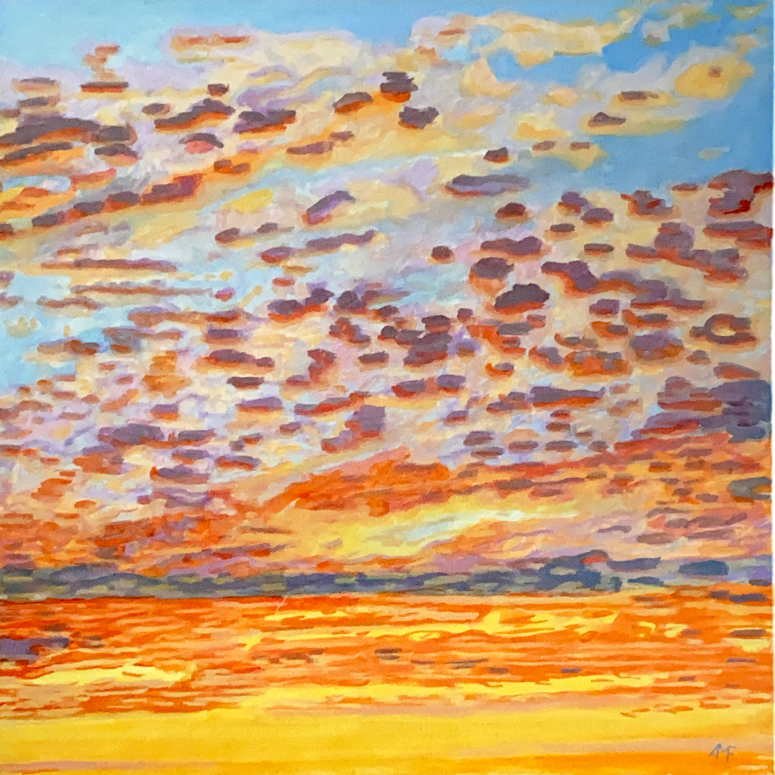 Coucher de soleil 1