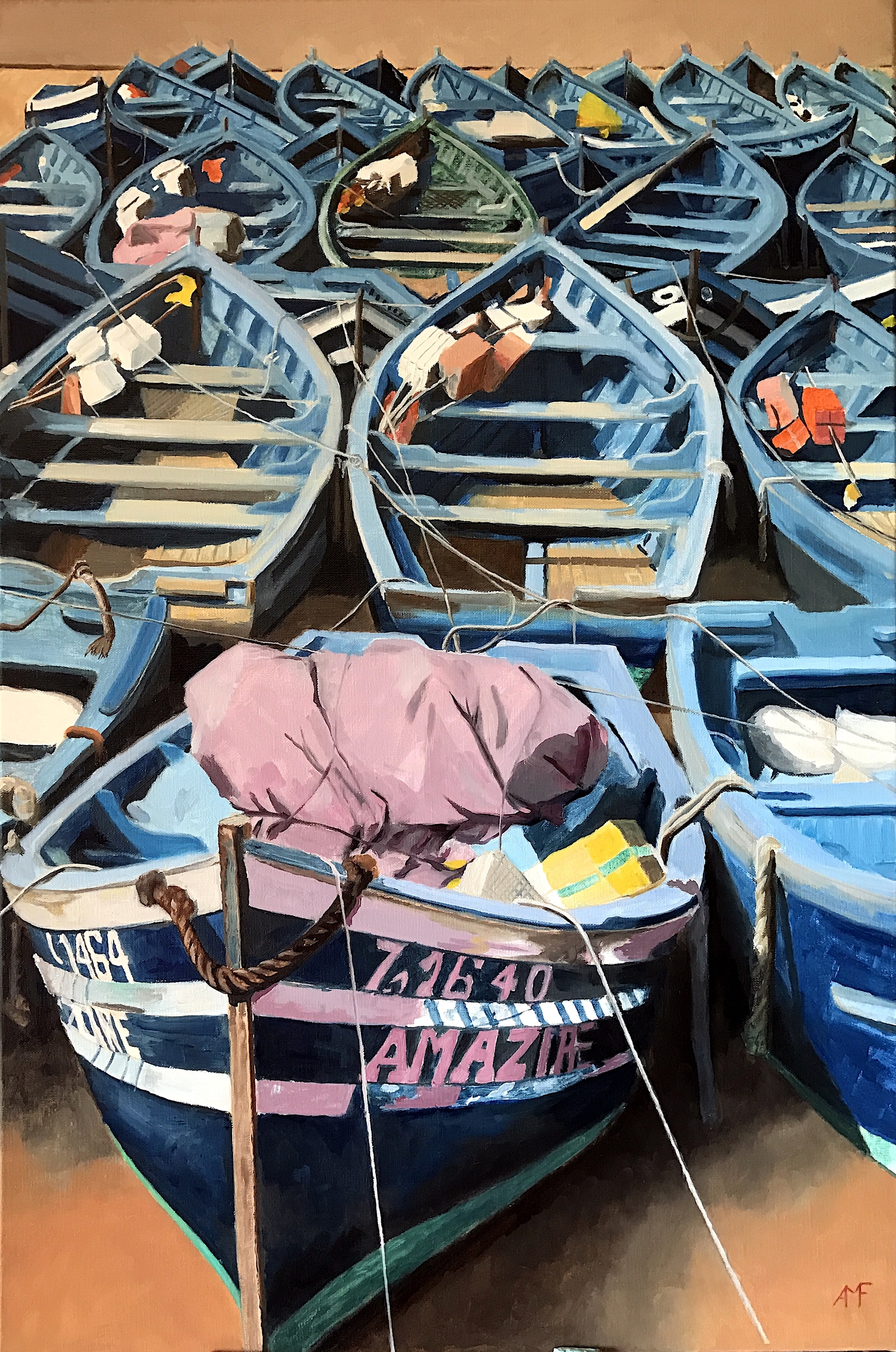 Port de pêche Essaouira