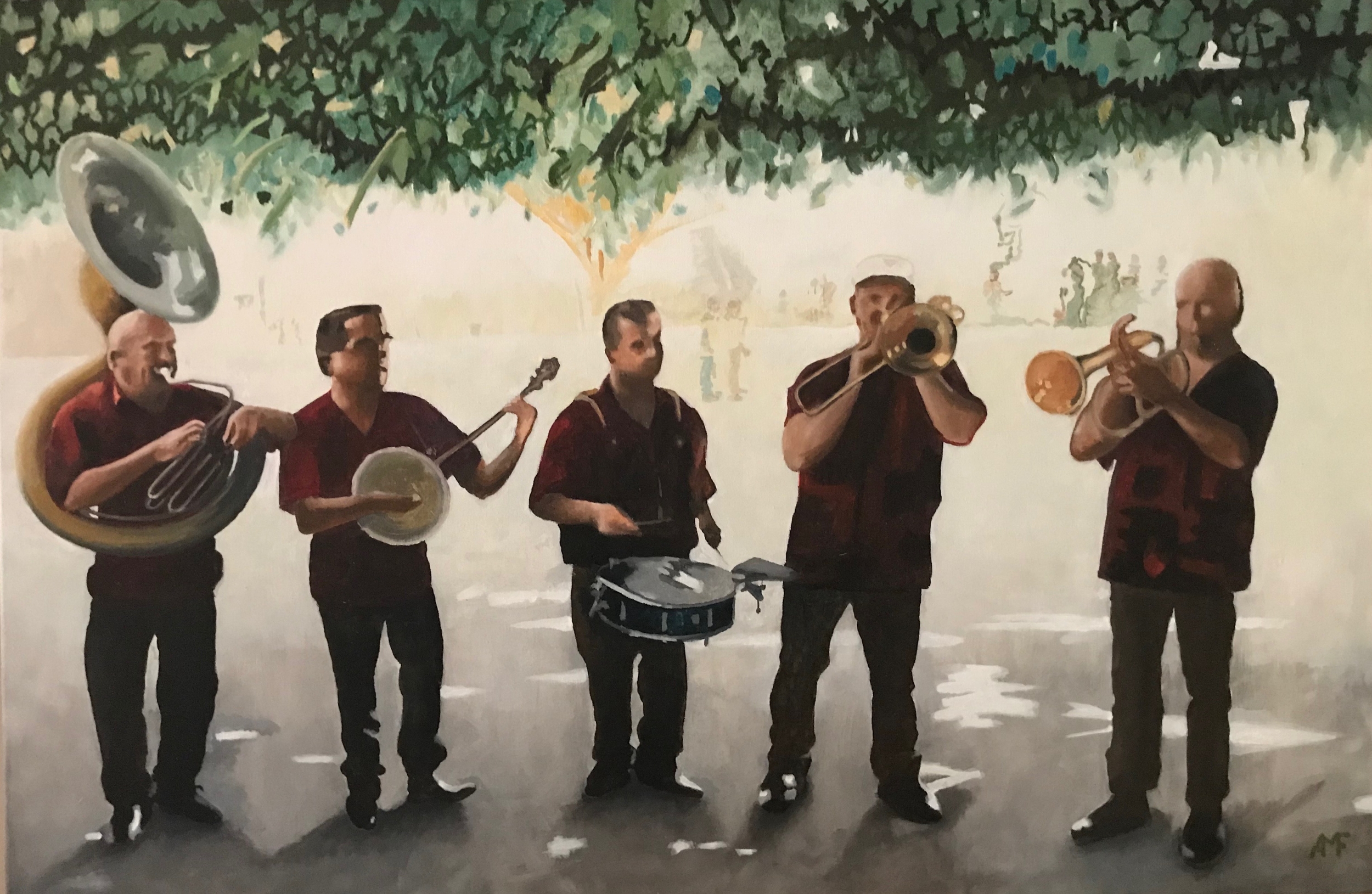 Banda 1