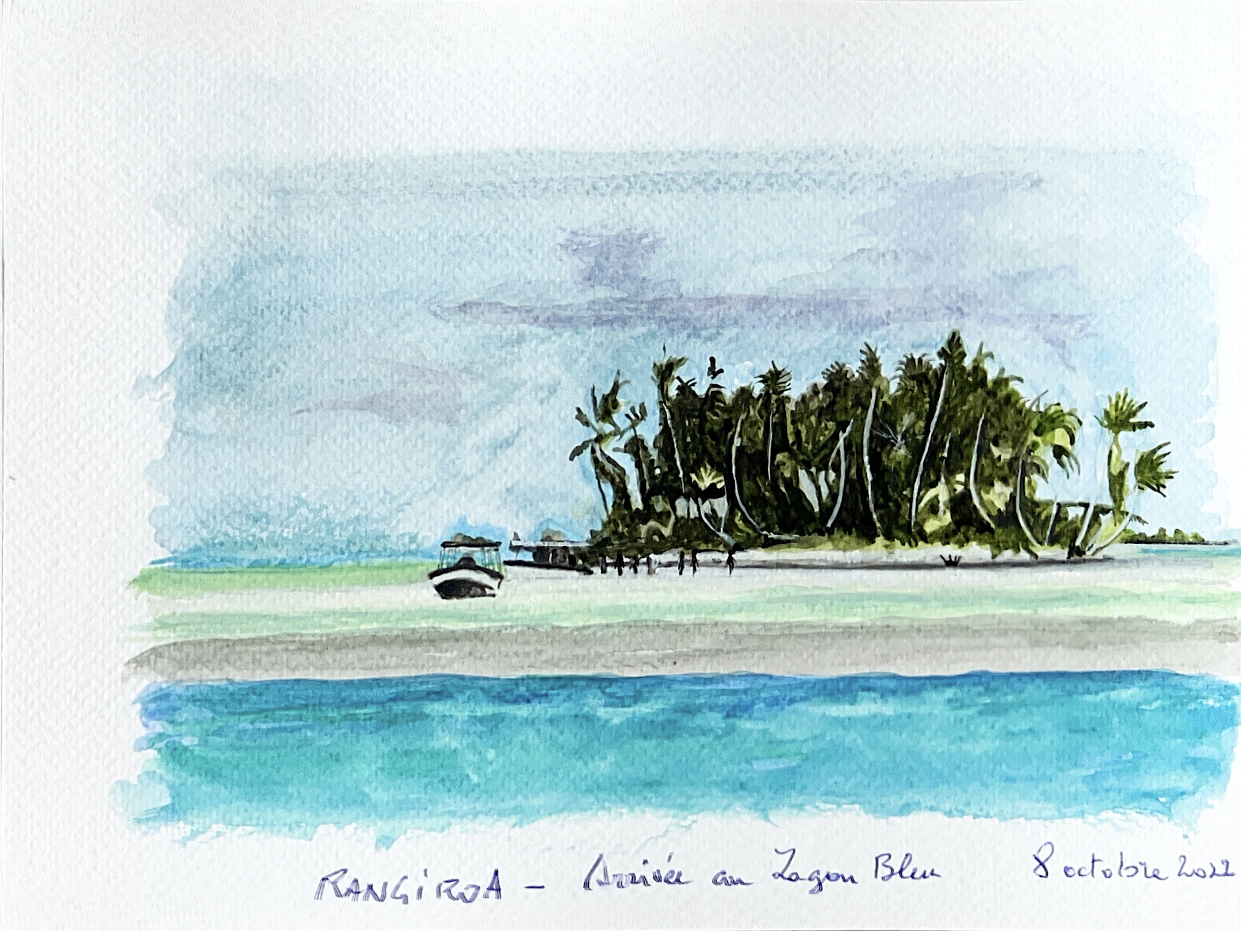 Lagon bleu