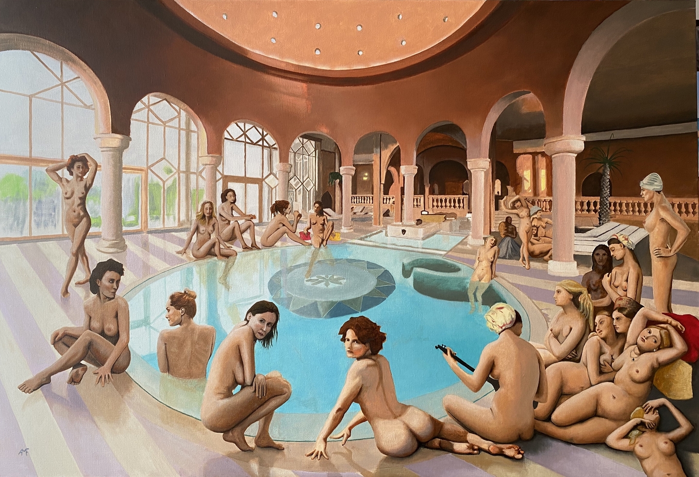 bain-turc