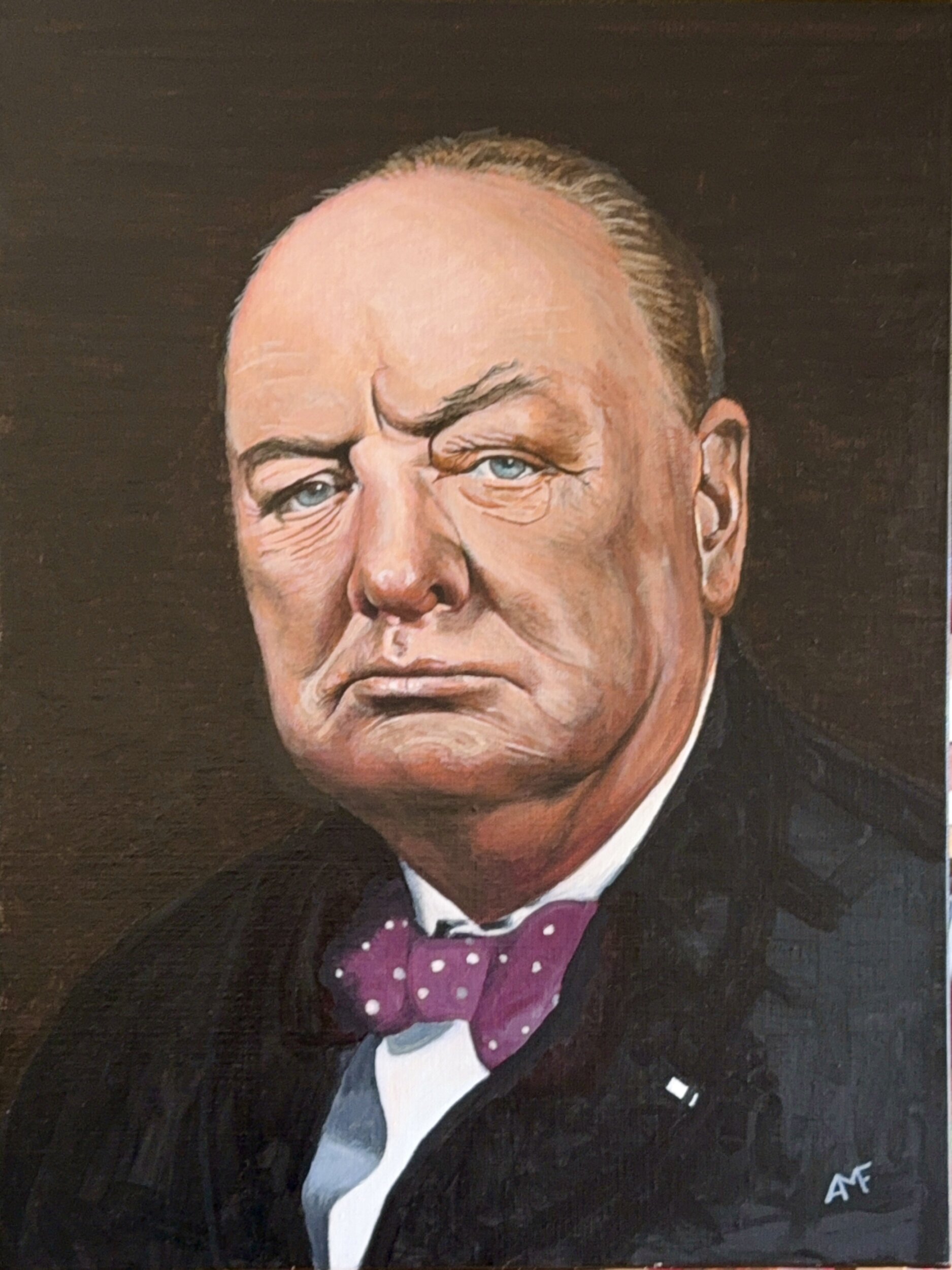 Winston Churchill