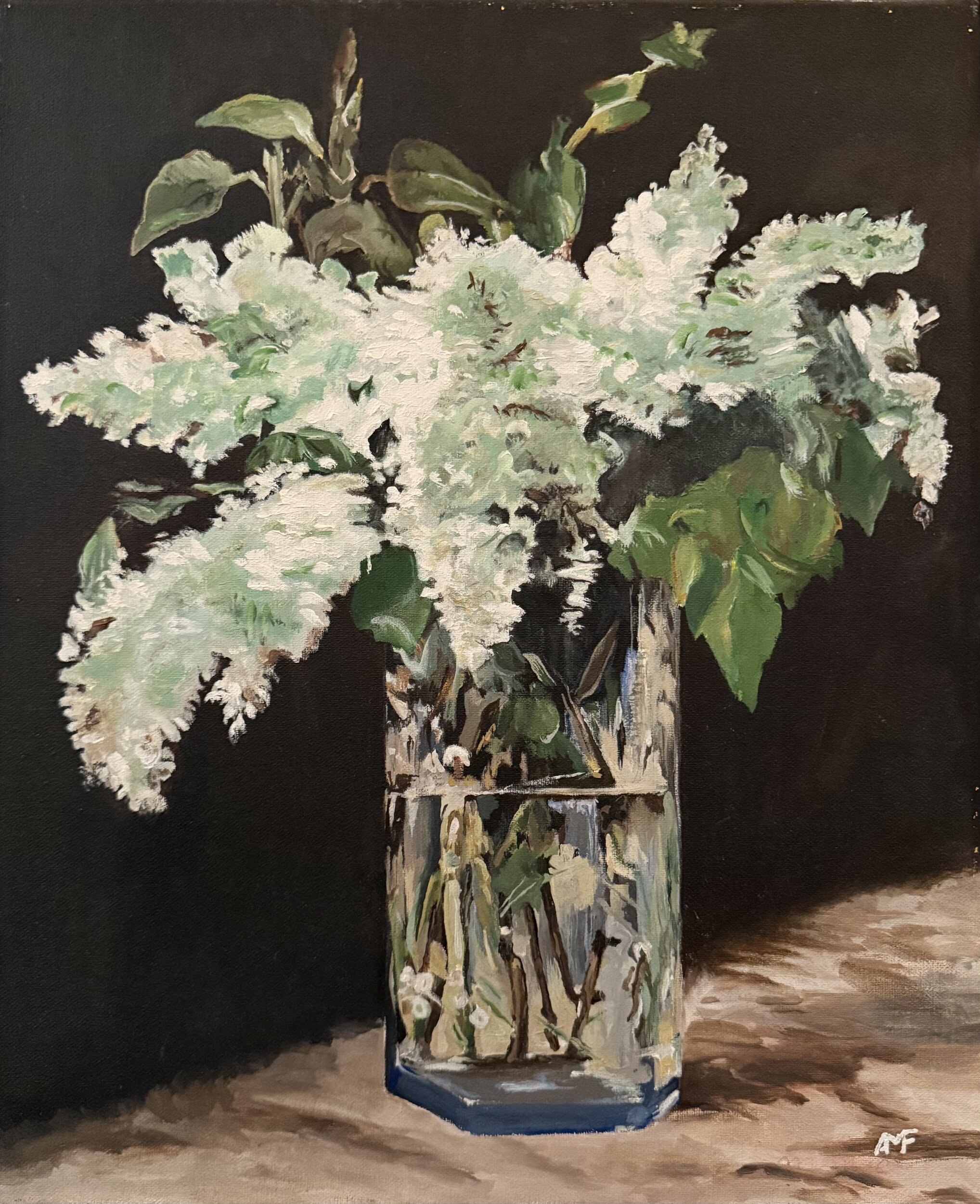 Lilas blancs