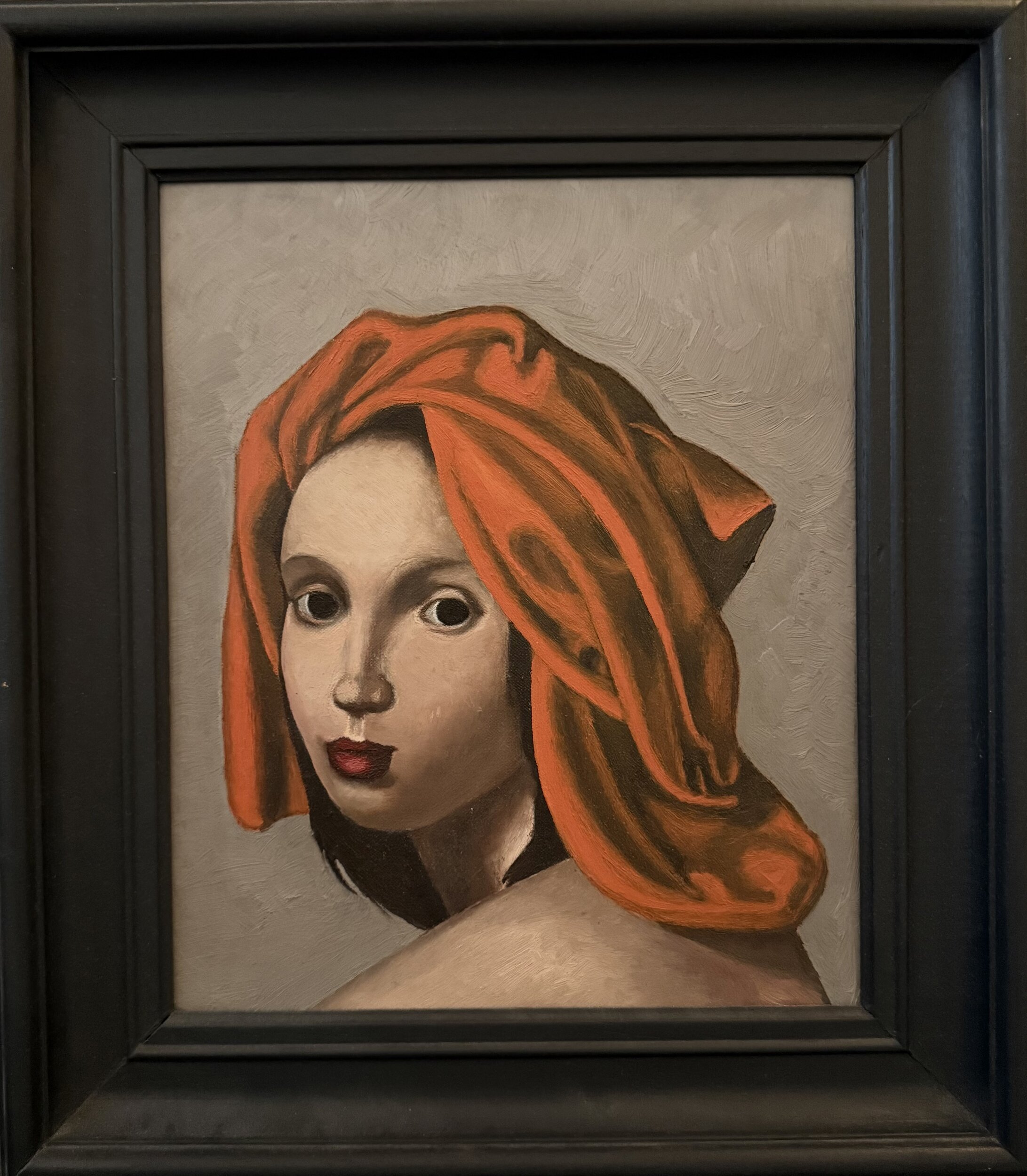 Turban orange