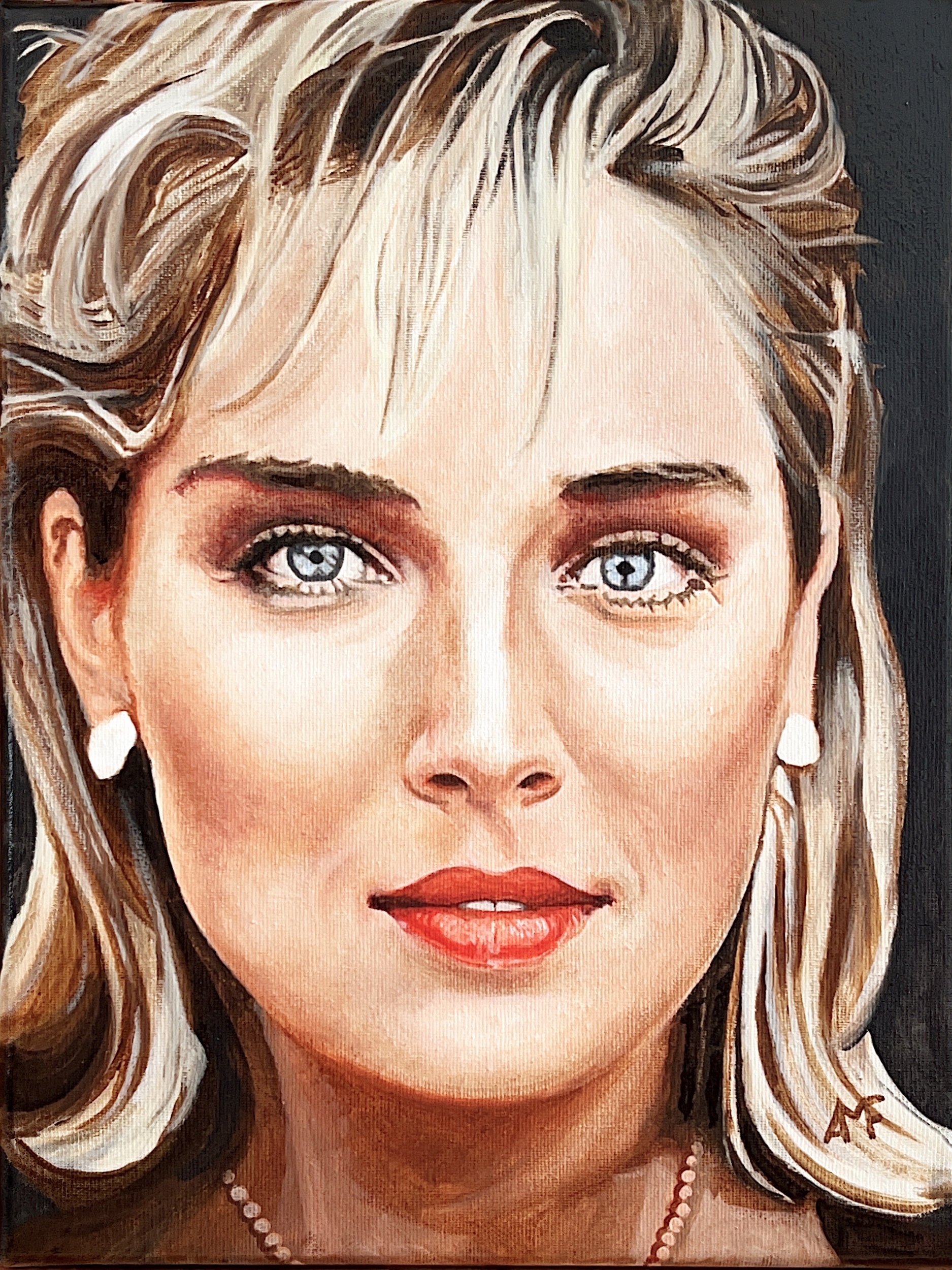 Belle gueule 27 - Sharon Stone