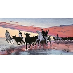 Tri des taureaux au Vacarès