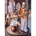 Le baptème de Clovis