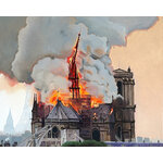 L'incendie de Notre dame